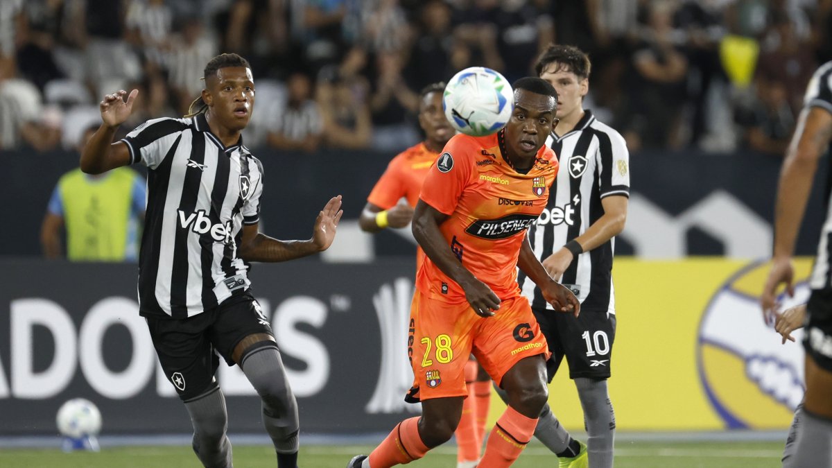 Barcelona se tomó el estadio Nilton Santos, de Río de Janeiro, con su victoria ante Botafogo.