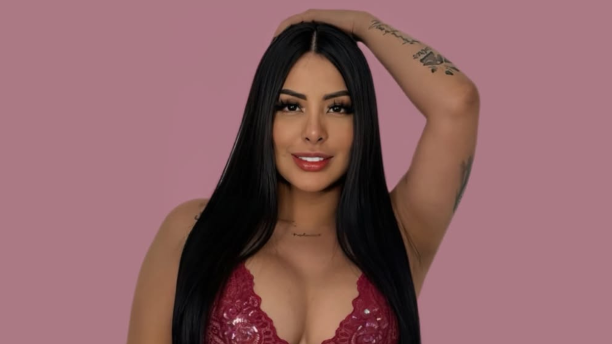 Luisa Espinoza es una creadora de contenido para adultos ecuatoriana.