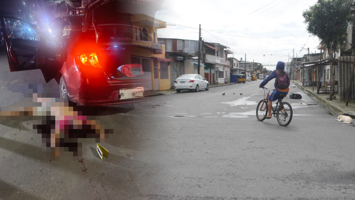 El hombre terminó sin vida junto a un carro, en la 28 y la Ch.