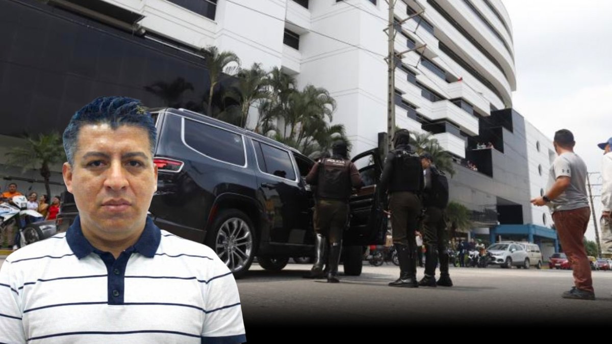 El primer ataque ocurrió mientras se desplazaba en un vehículo de alta gama por el norte de Guayaquil.