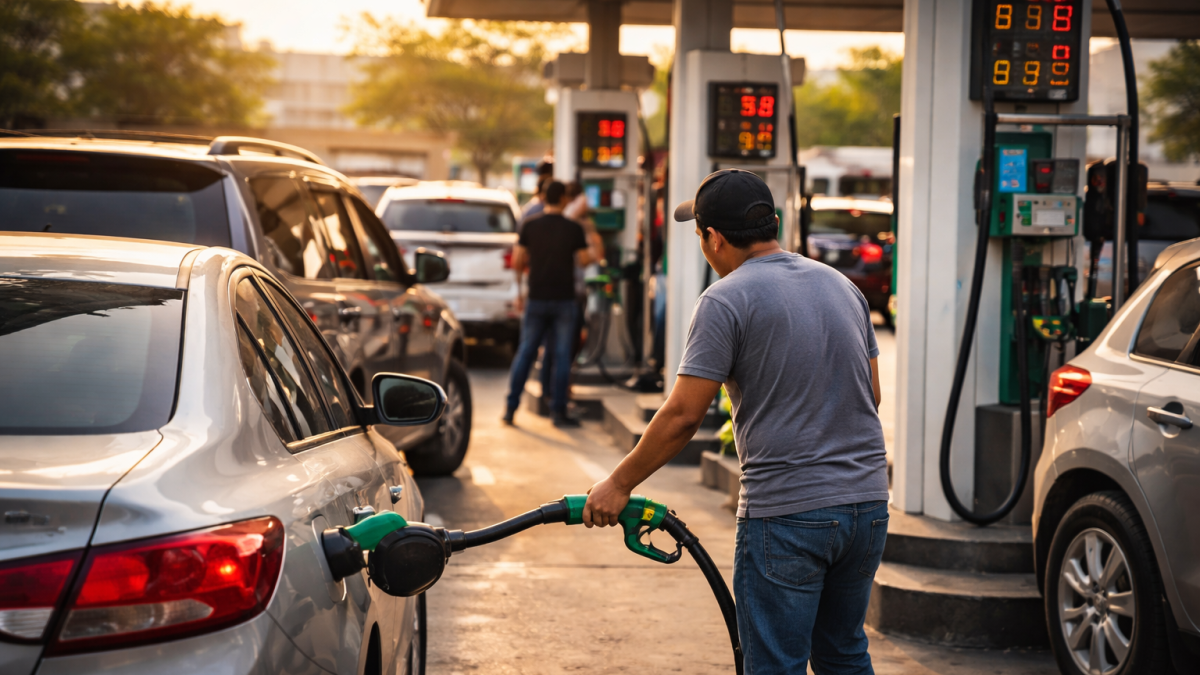 Nuevo precio de combustibles en Ecuador desde el 12 de marzo de 2026.