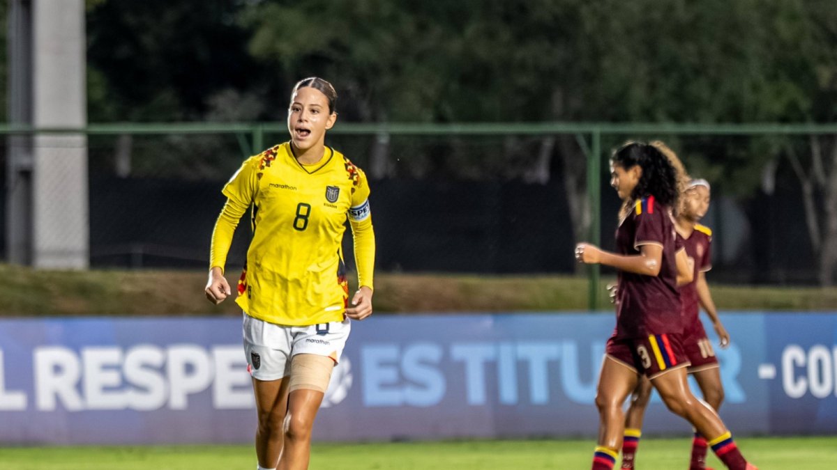 Fiorella Pico también fue mundialista sub-17 en 2024, donde Ecuador alcanzó los cuartos de final.