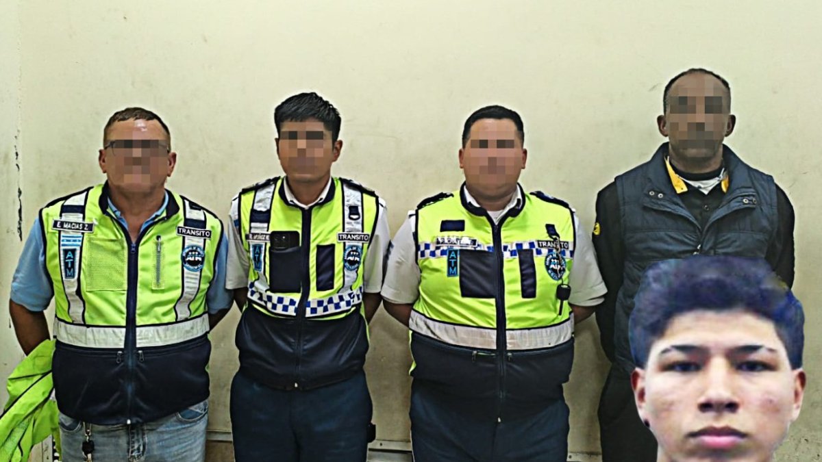 Carlos Javier Mallea Pisco fue la persona que escapó, por lo que se produjo la detención de dos agentes.