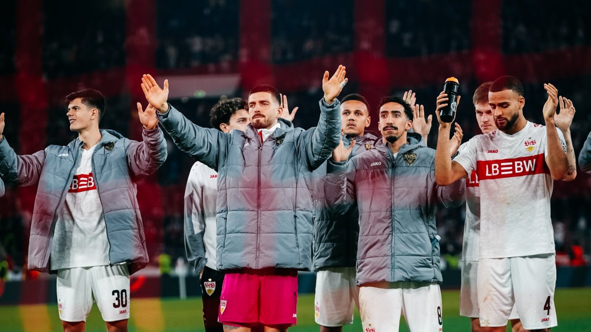 Stuttgart se alista para recibir al Porto en los octavos de Europa League.