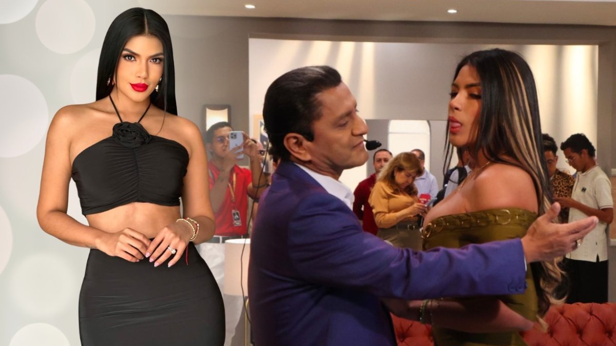 Conny Garcés en la producción Cholito Forever