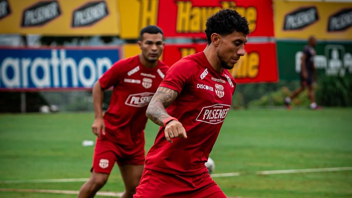 Joao Rojas se pierde partidos de LigaPro tras lesión ante Botafogo.