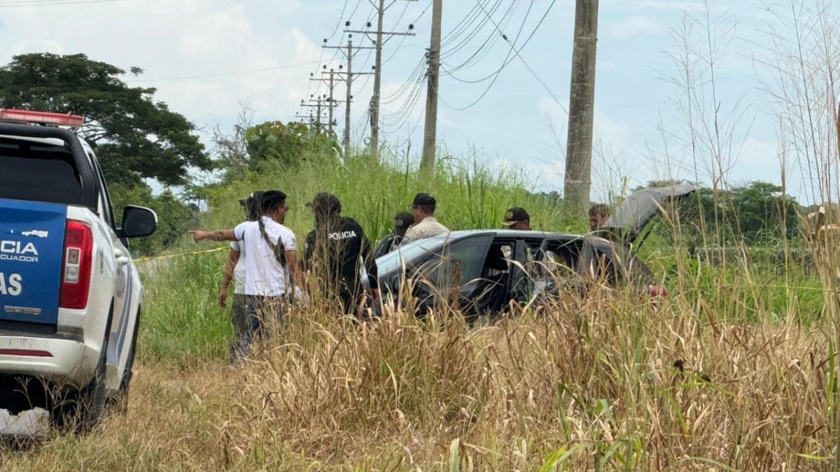 El ataque se cometió en una vía de la parroquia La Cuca.