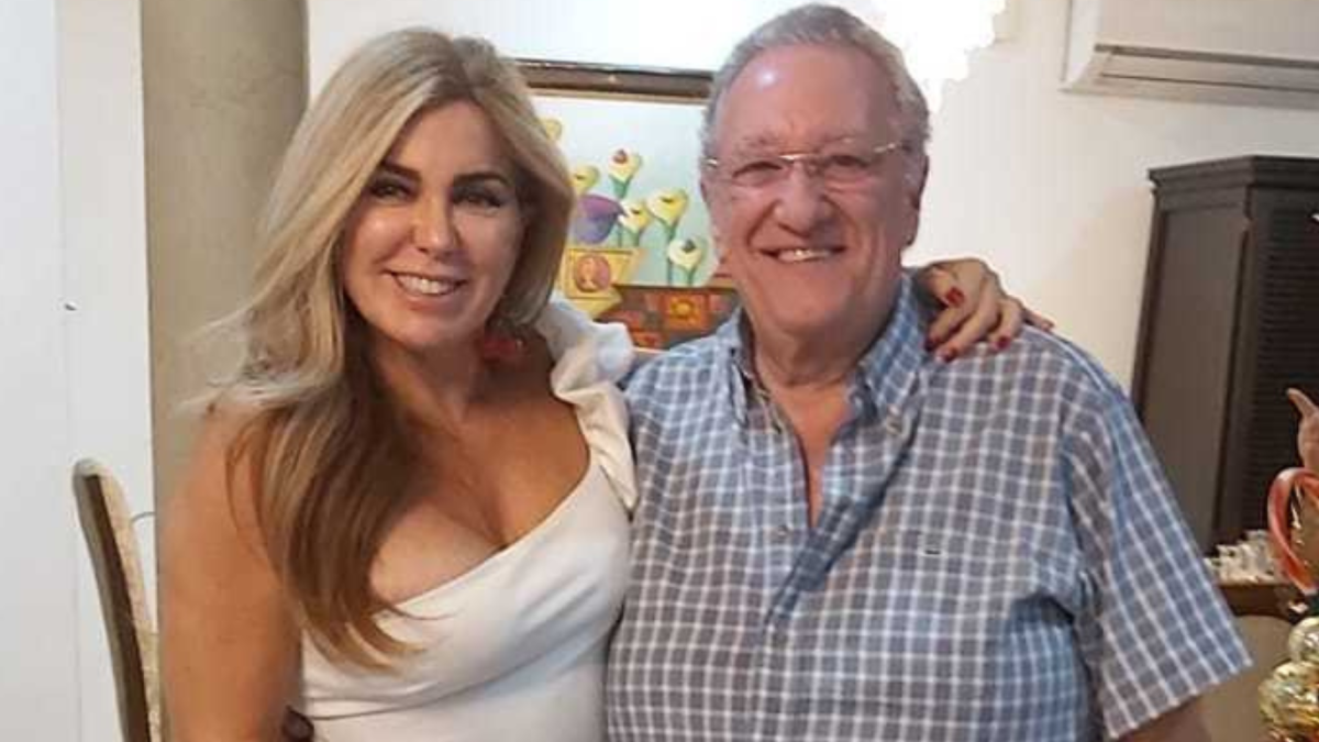 Mariela Viteri y Roberto Trujillo