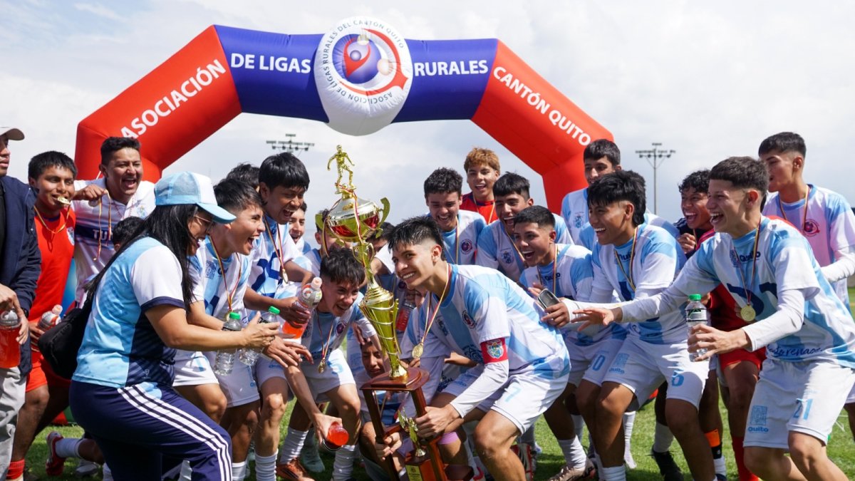 Tumbaco fue la revelación del torneo, con títulos en la Sub-14 y Sub-16, además de alcanzar semifinales con la Sub-18.
