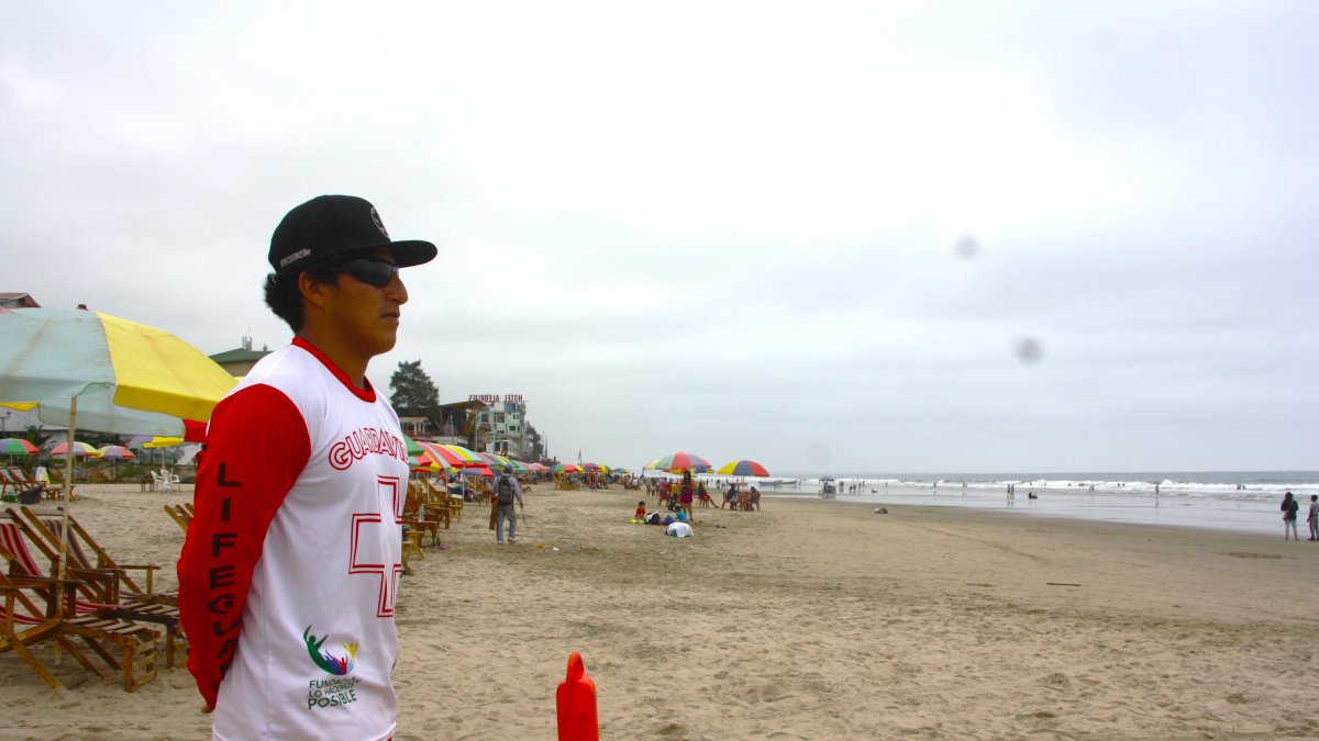 Gran expectaiva en salvavidas peninsulares que serán capacitados por sus similares extranjeros