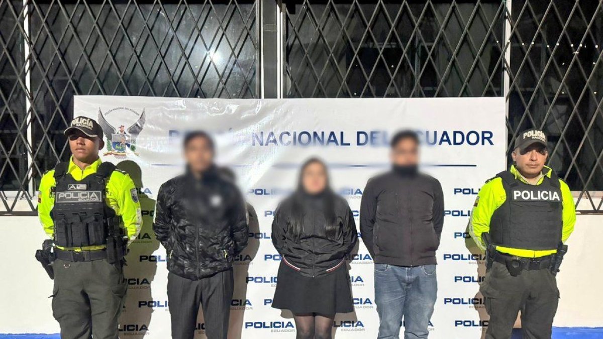 Los tres detenidos fueron liberados tras no presentarse la denuncia.