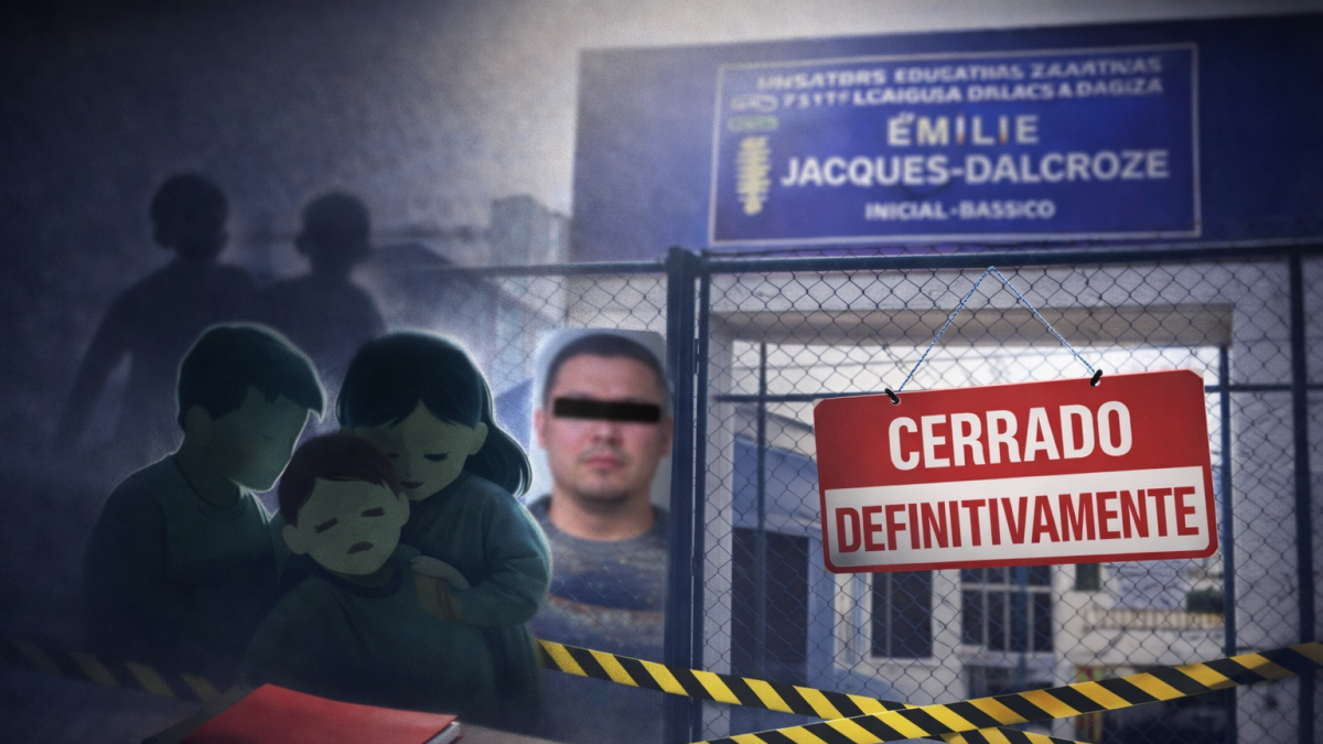 Este 13 de marzo se ratificó el cierre definitivo del centro educativo.