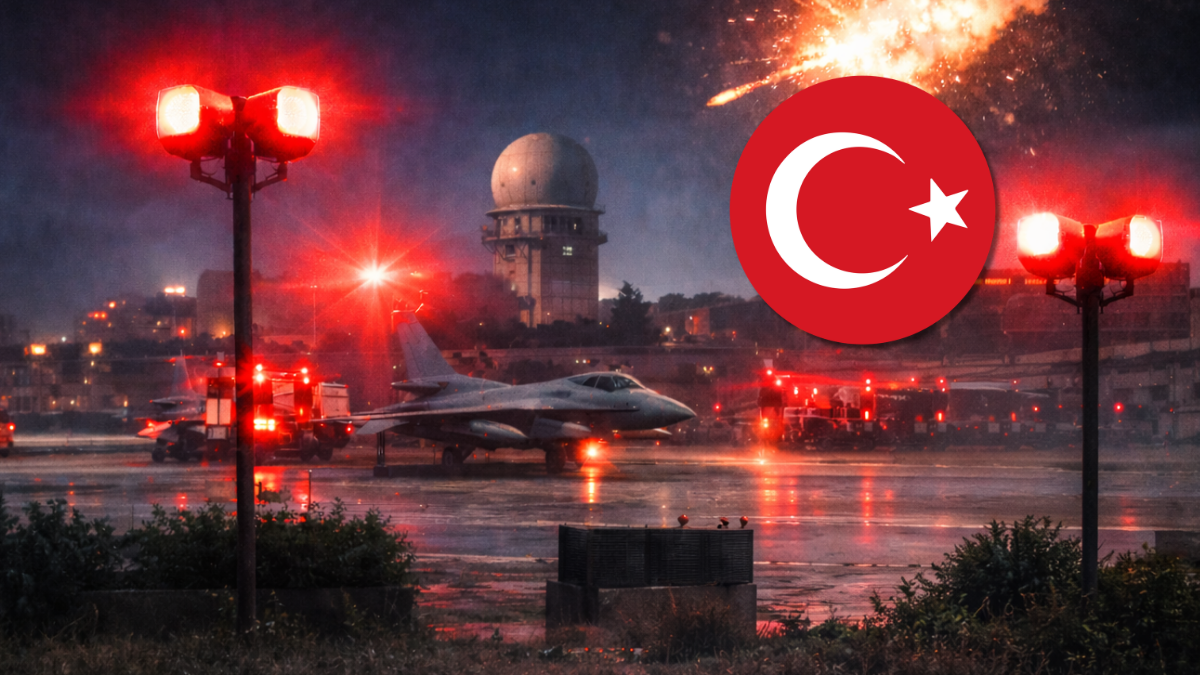 La base aérea de Incirlik es una de las principales instalaciones militares de la OTAN en Turquía