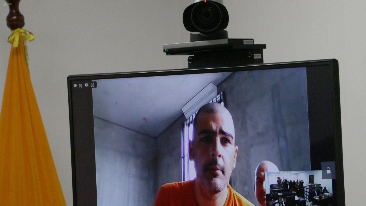 El alcalde de Guayaquil, Aquiles Álvarez, se conectó desde la Cárcel del Encuentro.