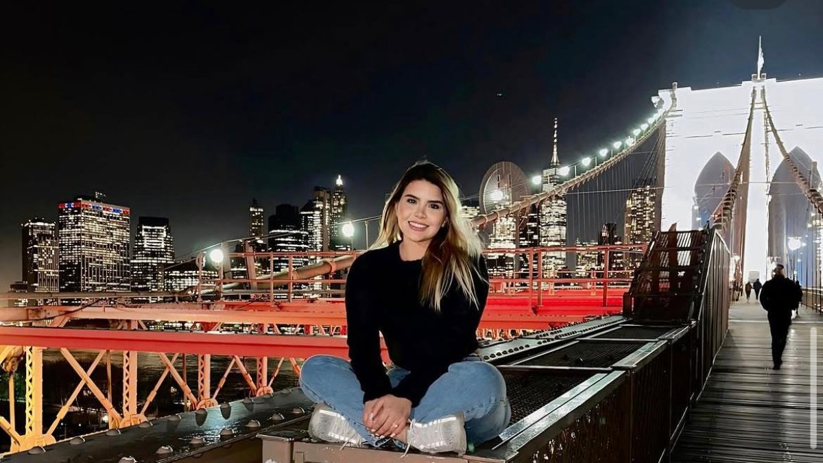 La investigada Diana González difundía sus viajes en su cuenta en una red social.