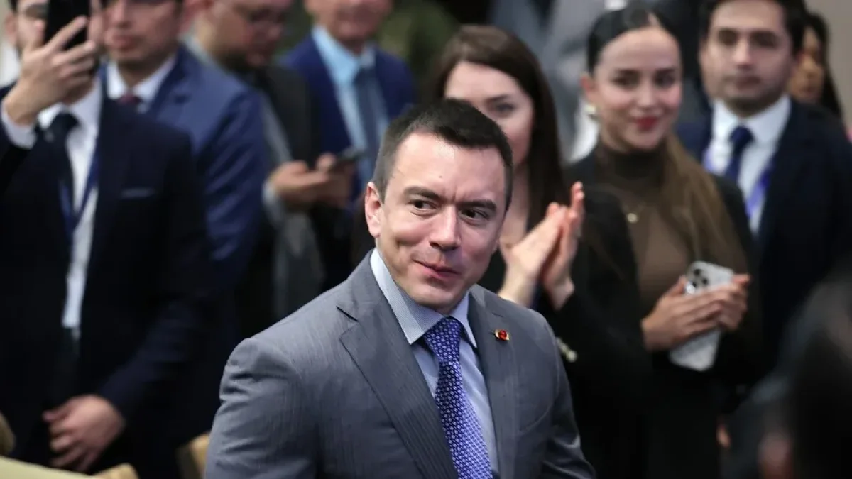 El mandatario dijo que sus recientes viajes internacionales fueron la clave para concretar el acuerdo