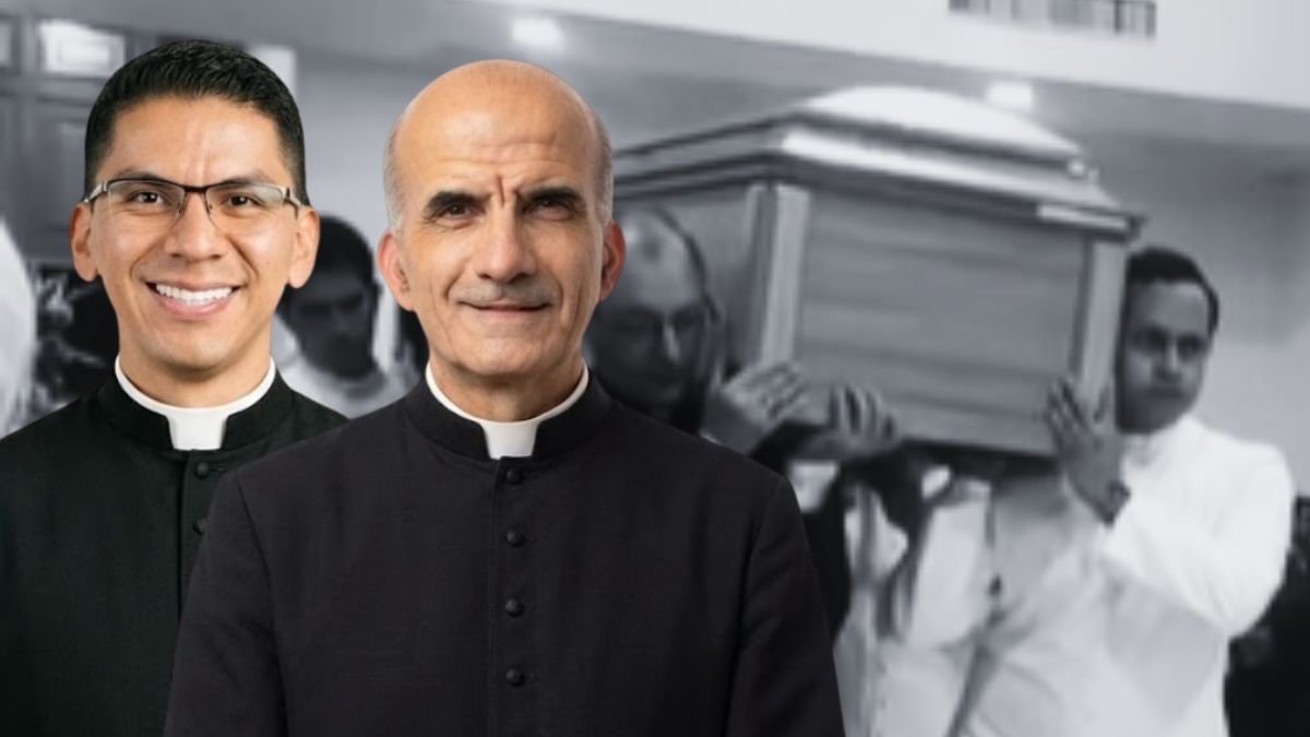 Los religiosos fallecieron ahogados en el mar.