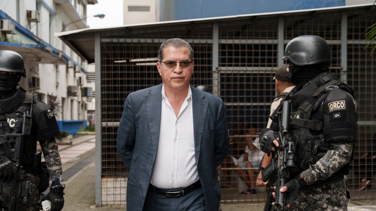 El magistrado fue detenido el viernes 13 de marzo cuando se dirigía a su domicilio.