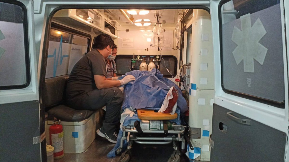 Los afectados fueron llevados a hospitales de Morona Santiago y Azuay.