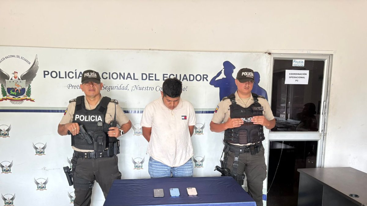 Un hombre de 21 años fue detenido por un asalto en Ceibos.