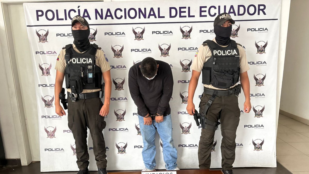 El sujeto no registra antecedentes penales.