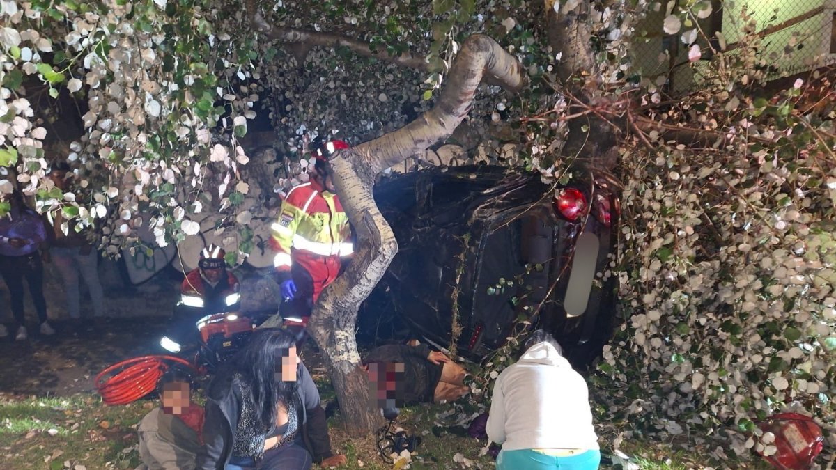 En el sector de San Carlos se registraron siete personas afectadas