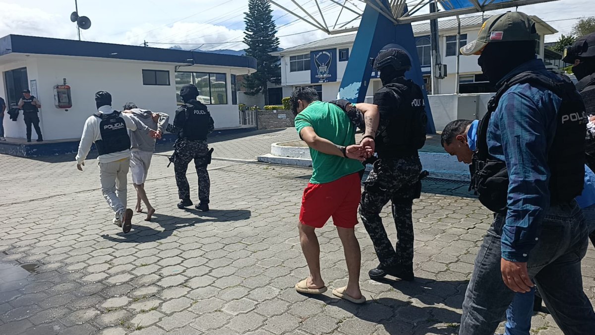 Hay capturados en Loja por secuestro.