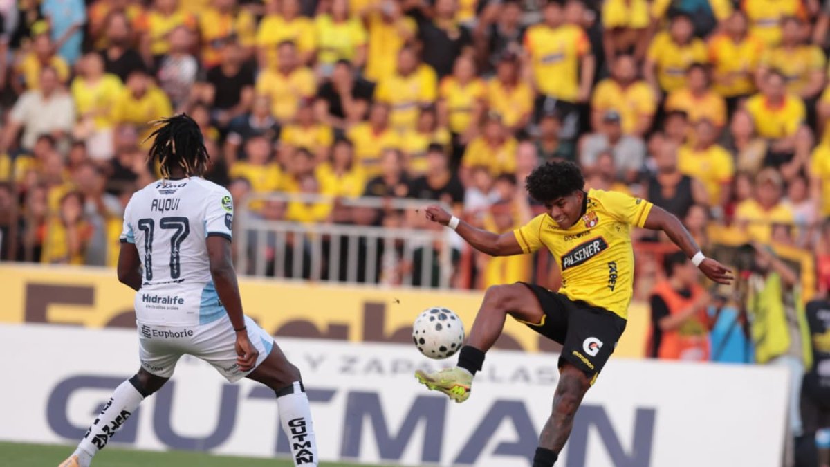 Barcelona SC visitó a Guayaquil City este 15 de marzo.