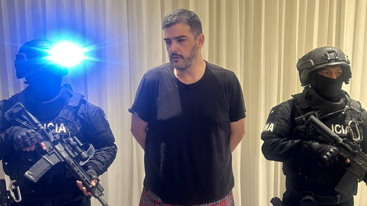 Aquiles Álvarez se encuentra actualmente privado de libertad en la denominada Cárcel del Encuentro.