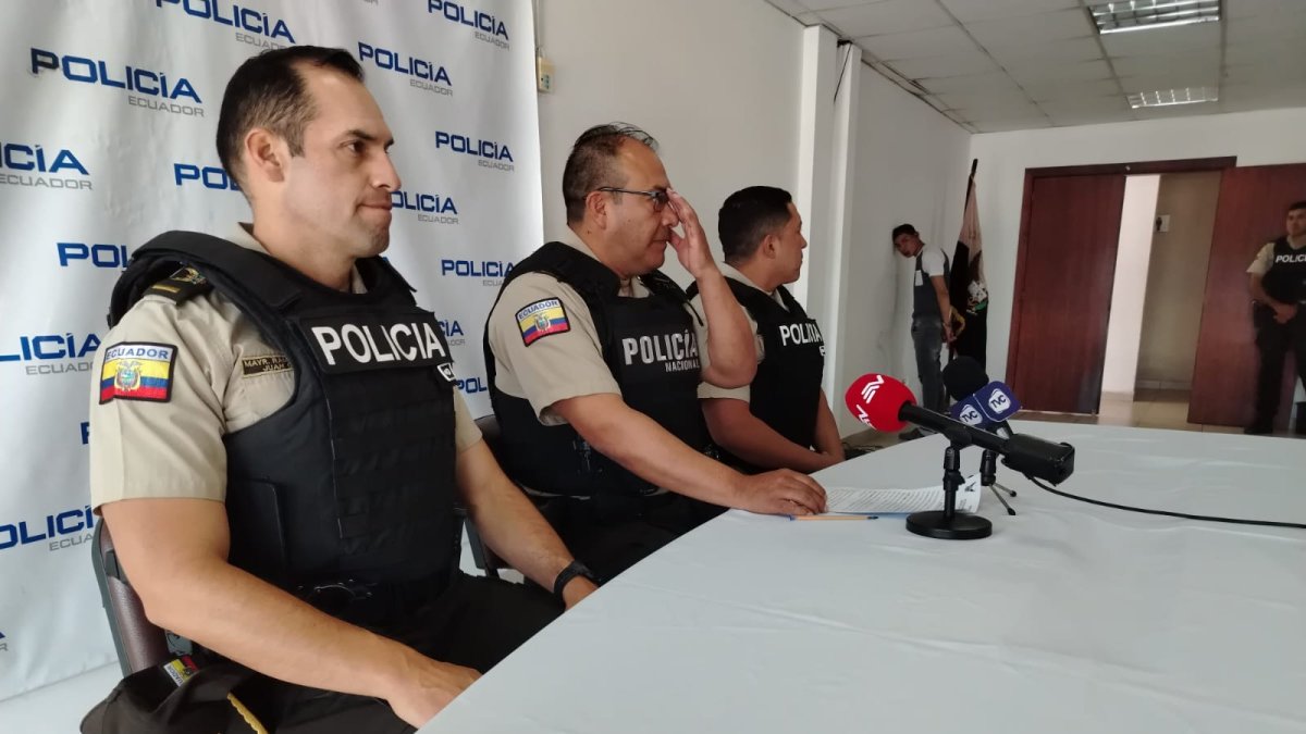 El implicado fue capturado tras el hecho, en Llano Grande, norte de Quito.