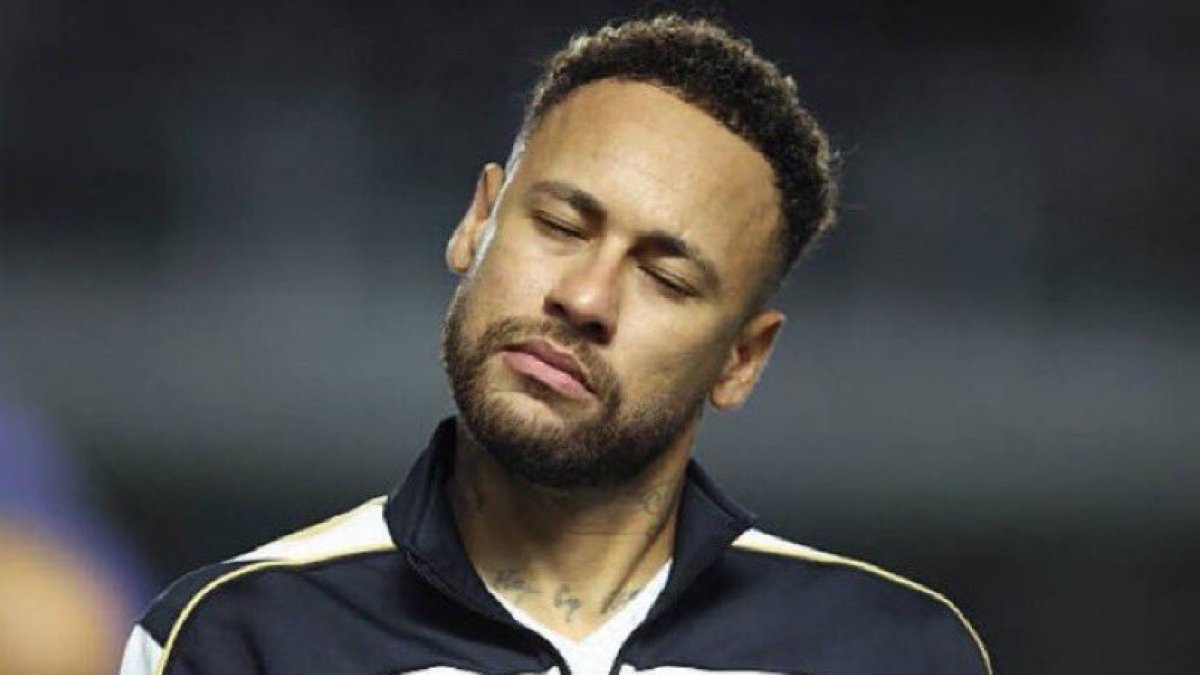 El jugador Neymar Jr no tendrá espacios entre los convocados por Ancelotti para los amistosos..