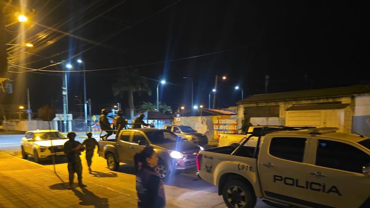 En la provincia de El Oro se ejecutaron 17 operativos con participación de Policía, Fuerzas Armadas y agentes de tránsito.