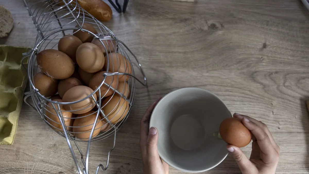 El huevo posee una capa protectora natural llamada cutícula, que sella los poros de la cáscara