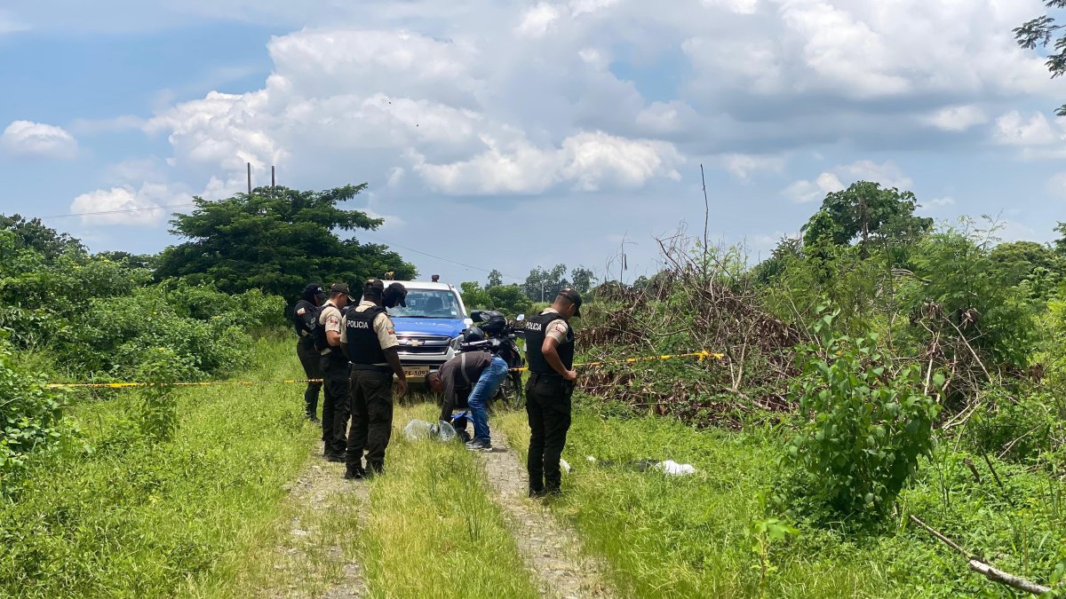 La mujer fue encontrada en este sector.