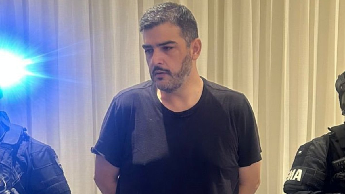 Durante el allanamiento en su casa, por el caso Goleada, Aquiles Álvarez fue hallado sin grillete electrónico.