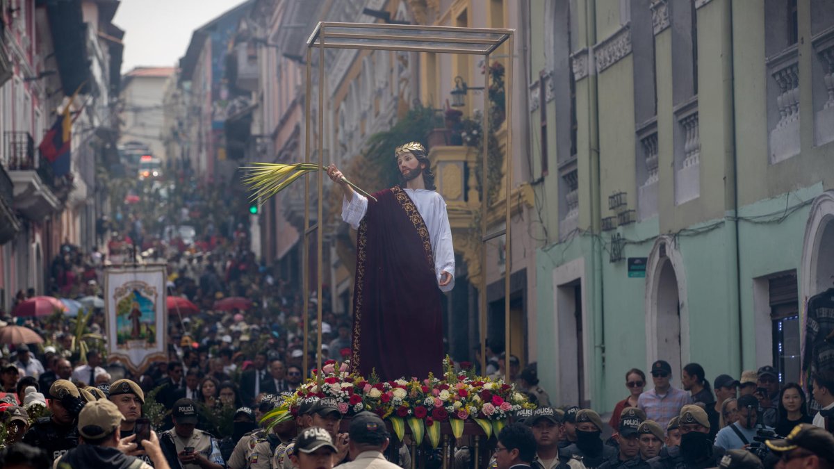 Con el Viernes Santo y el Domingo de Resurrección, los ecuatorianos disfrutan de tres días de descanso durante Semana Santa 2026.