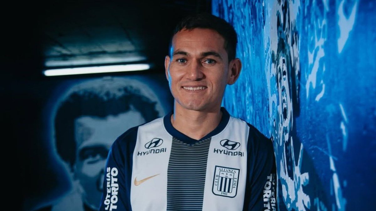 Jairo Vélez es una de las figuras de Alianza Lima.