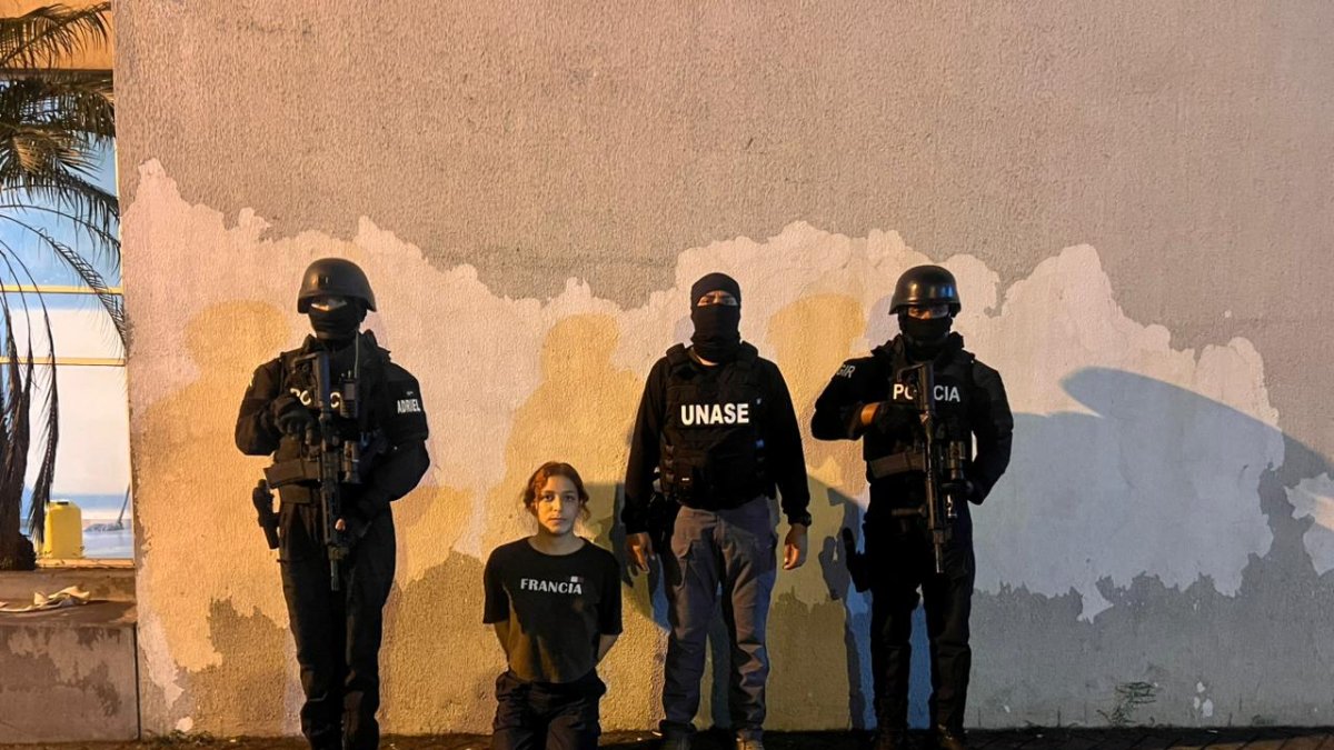 El detenido fue puesto a órdenes de las autoridades, quienes ordenaron su prisión preventiva.