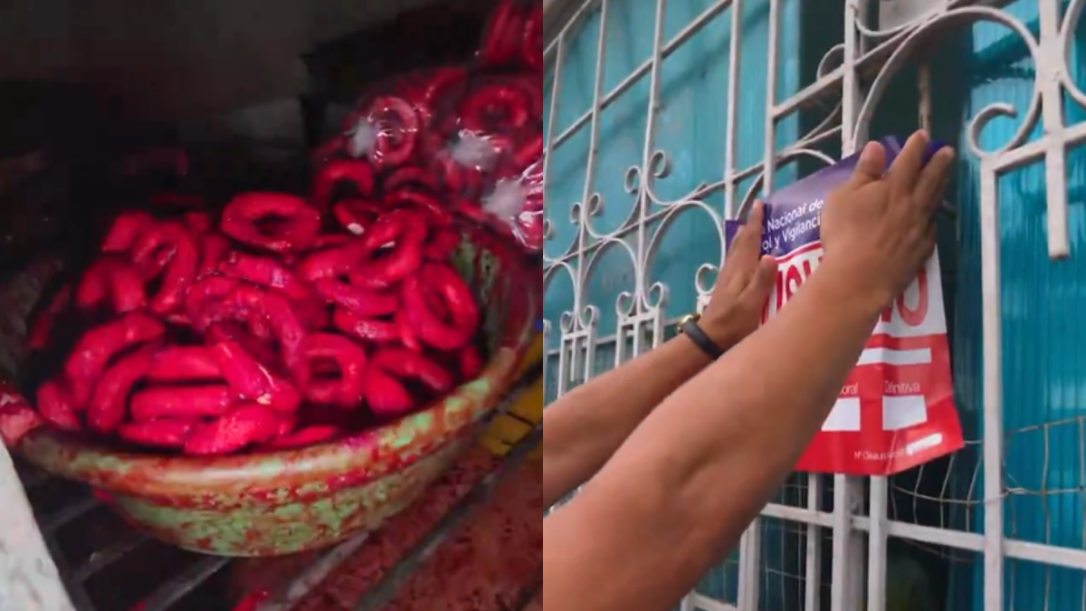 Técnicos de Arcsa clausuran local de dulces artesanales en Guayaquil tras encontrar plagas y productos en mal estado.