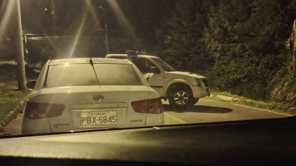 Los agentes del Distrito Cayambe - Pedro Moncayo fueron a indagar al sitio.