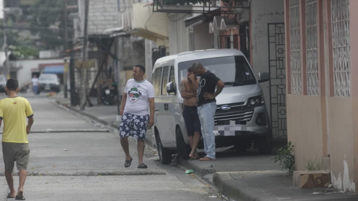Vecinos del sector quedaron sorprendidos por el ataque armado.