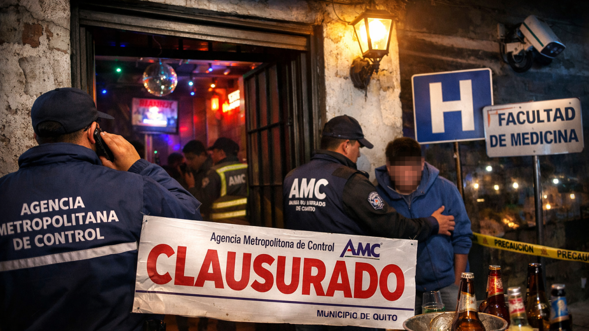 Las autoridades llegaron al establecimiento gracias a una denuncia ciudadana.