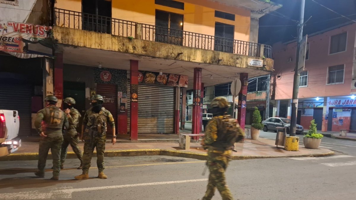 El personal militar continuará con los recorridos en diferentes puntos estratégicos de la provincia de Los Ríos.