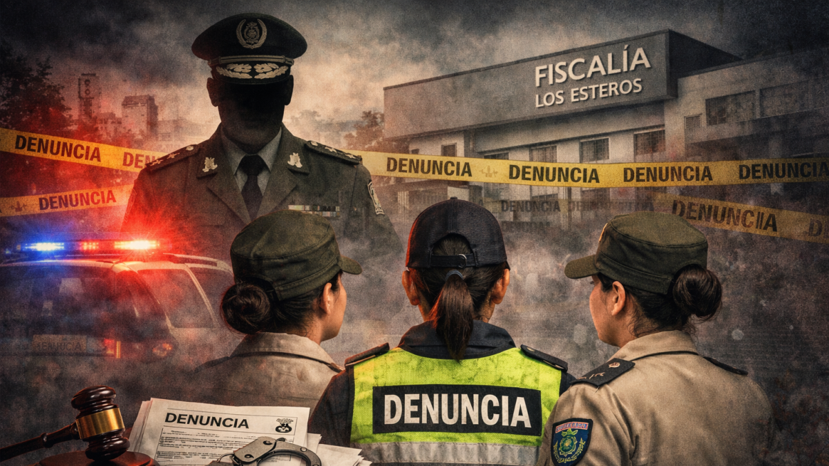 Tres uniformadas serían las víctimas del oficial. Ellas colocaron la denuncia en la Fiscalía.