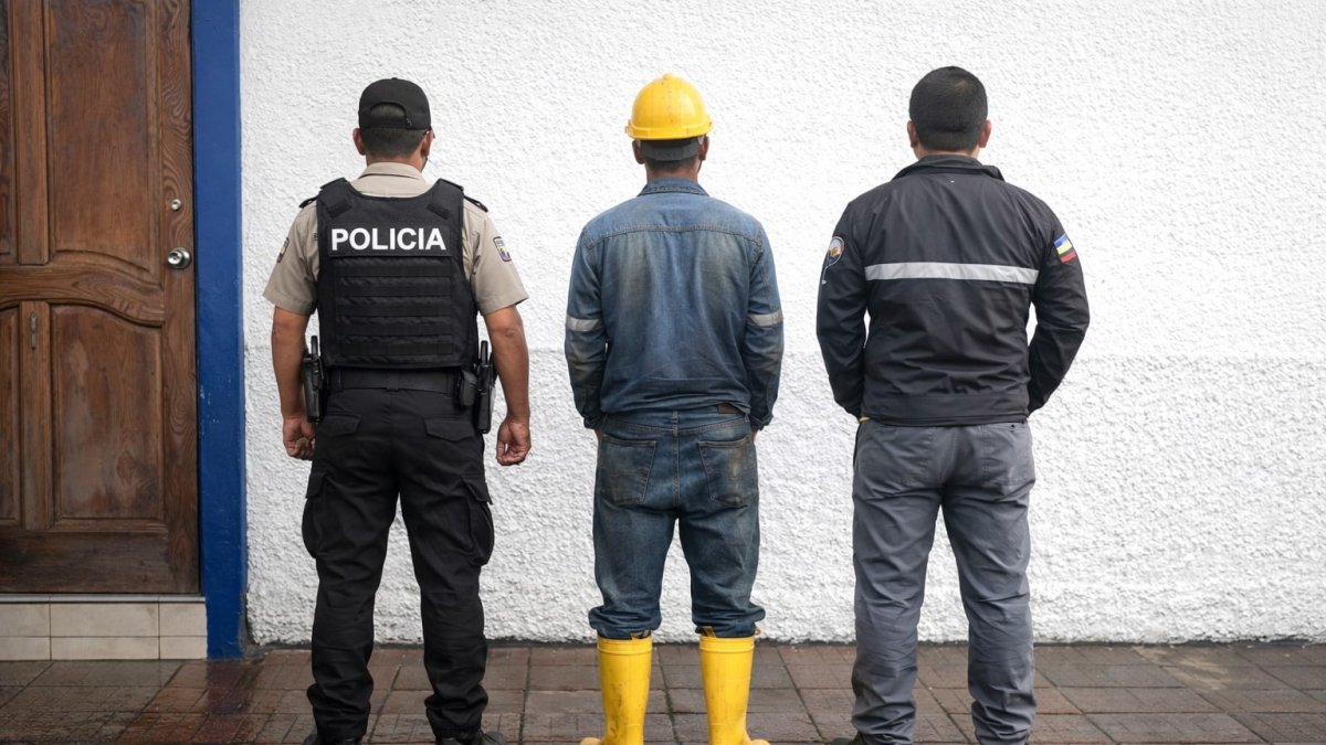 El sospechoso fue capturado por la Policía Nacional en el cantón Catamayo y puesto a órdenes de la justicia mientras avanzan las investigaciones por el presunto delito.