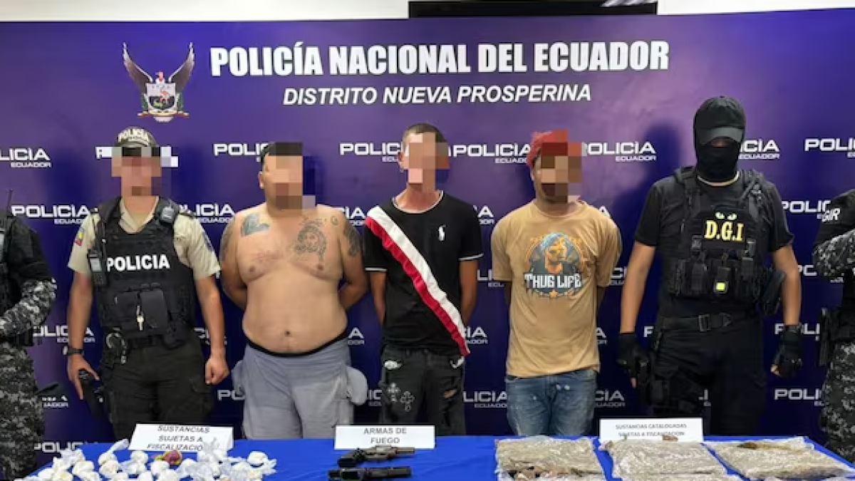 Alias Wiwi fue capturado en el distrito Nueva Prosperina.