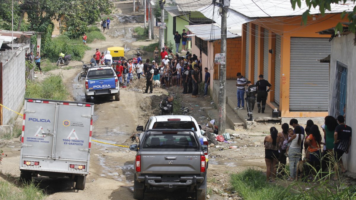 En este sector fue atacado el adolescente de 17 años.