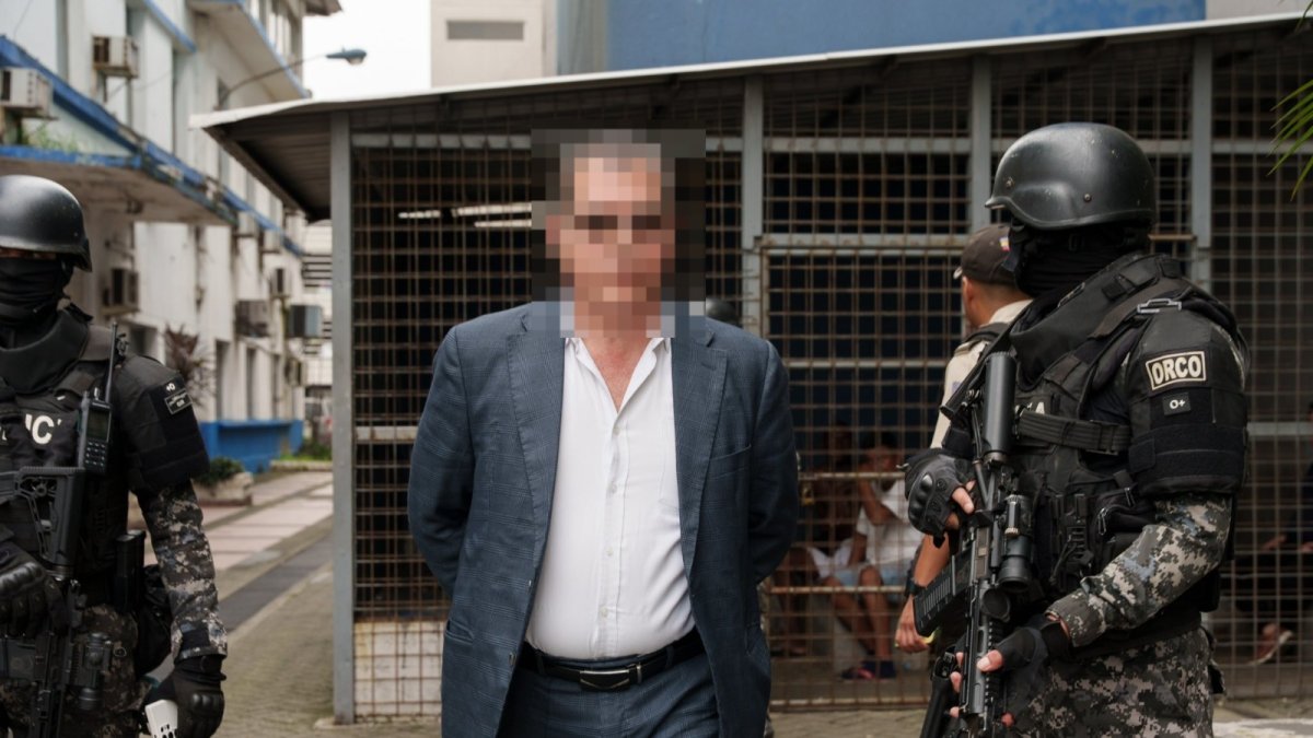 El magistrado Ángel Tapia fue detenido el viernes 13 de marzo cuando se dirigía a su domicilio.