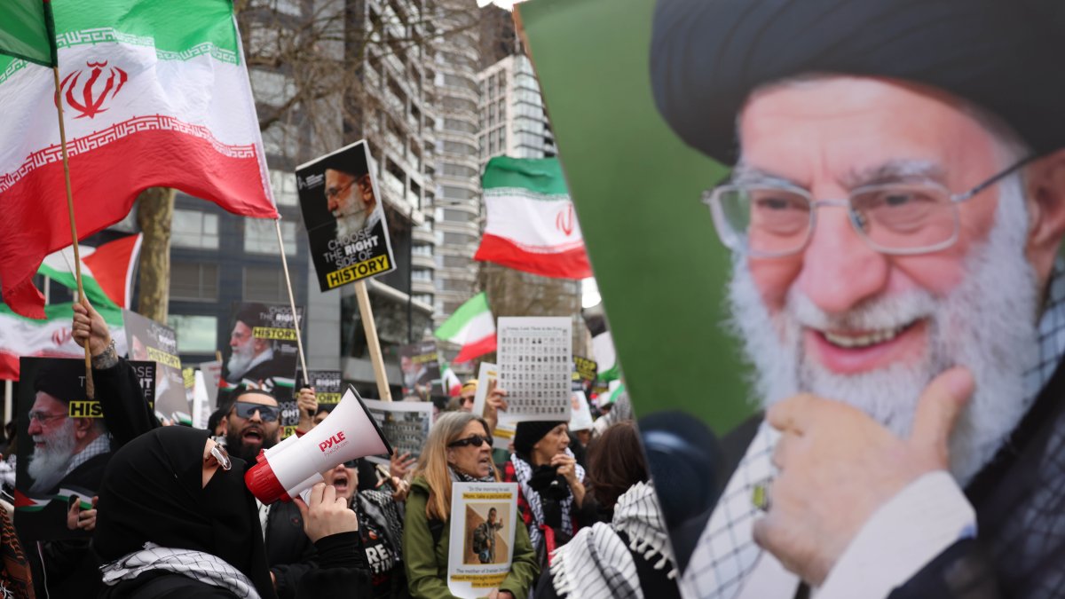 La tensión aumenta en Medio Oriente tras el pronunciamiento de Irán por los ataques de Estados Unidos e Israel.