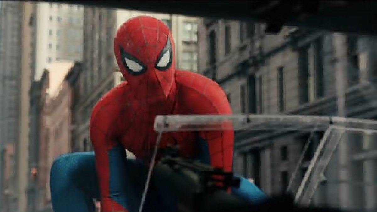 Tom Holland compartió el tráiler de la película en su cuenta de Instagram.